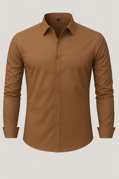 Camisa Super Stretch Sem Engomar