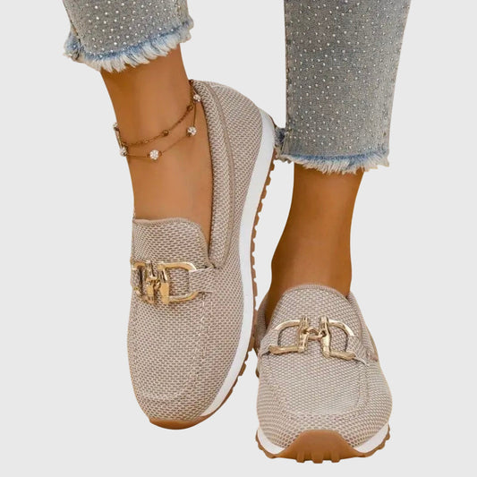 Susie - Confortáveis Loafers com Suporte de Conforto