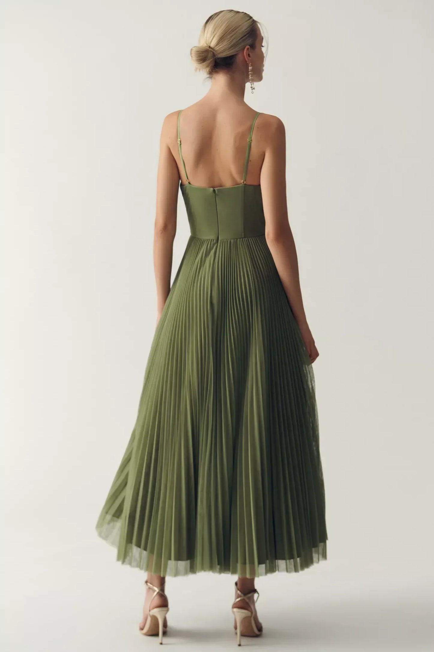 La Sartoro — Vestido Midi Sem Costas