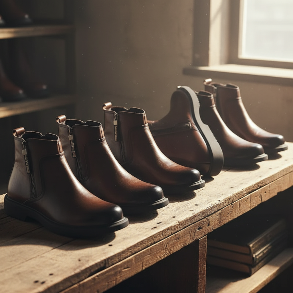 The Ironwood — Bota de Couro Heritage