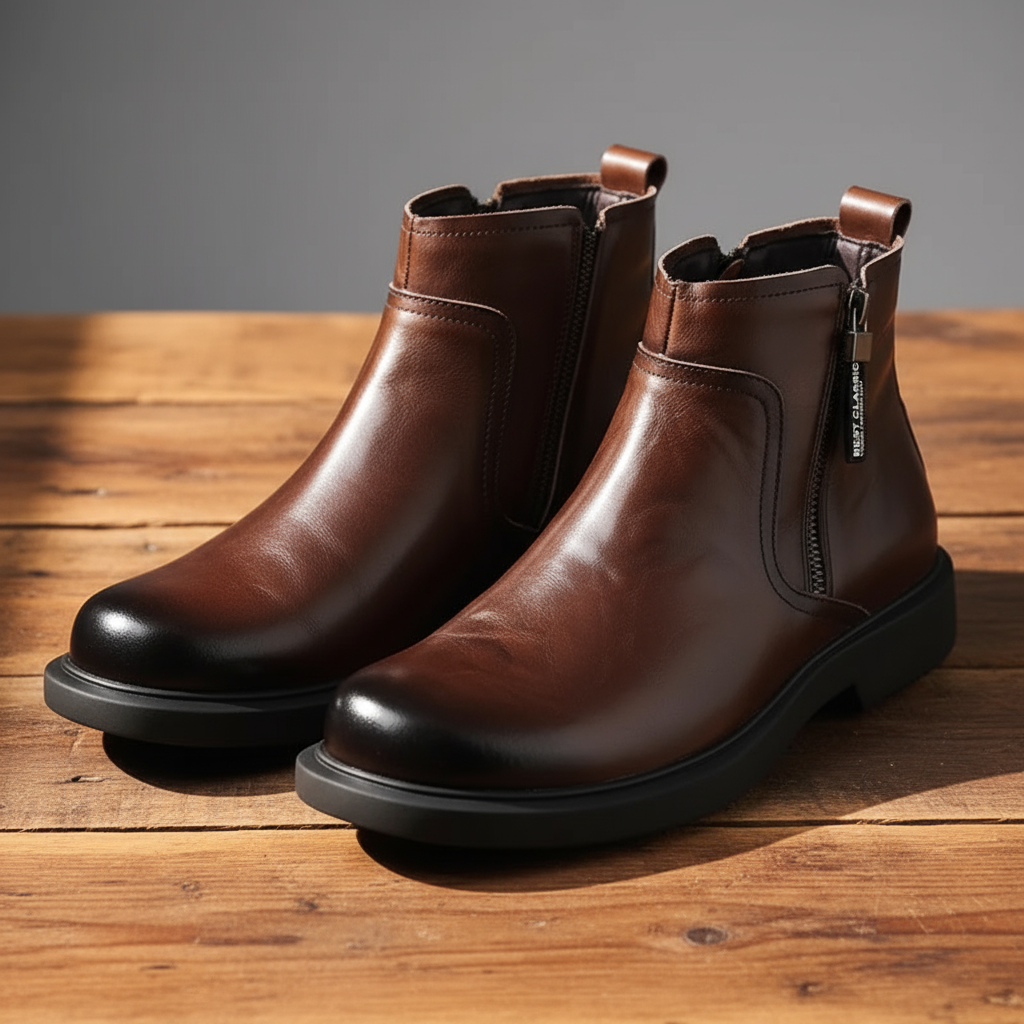The Ironwood — Bota de Couro Heritage