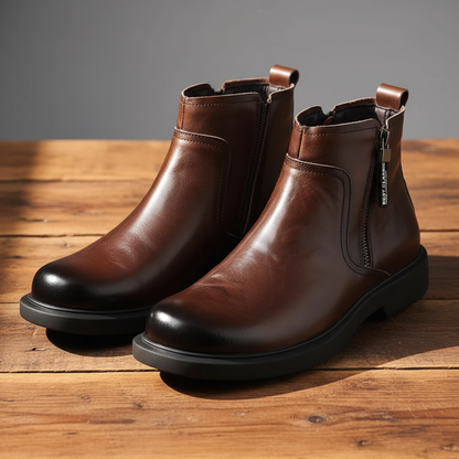The Ironwood — Bota de Couro Heritage