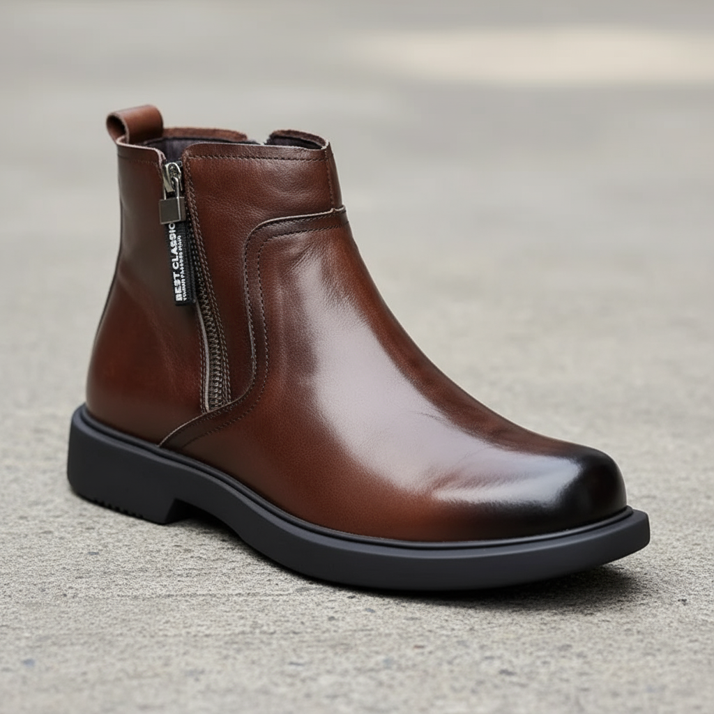 The Ironwood — Bota de Couro Heritage