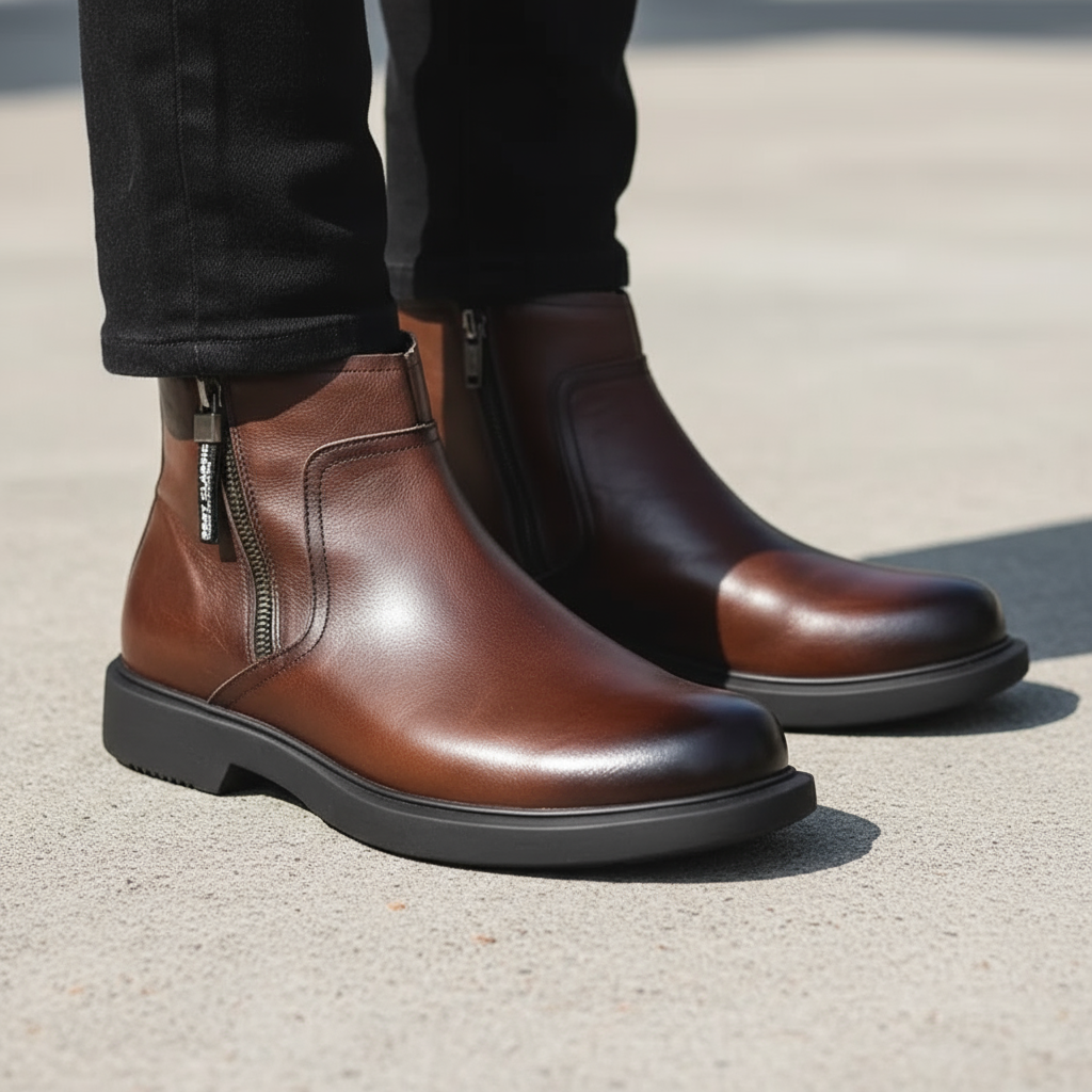The Ironwood — Bota de Couro Heritage