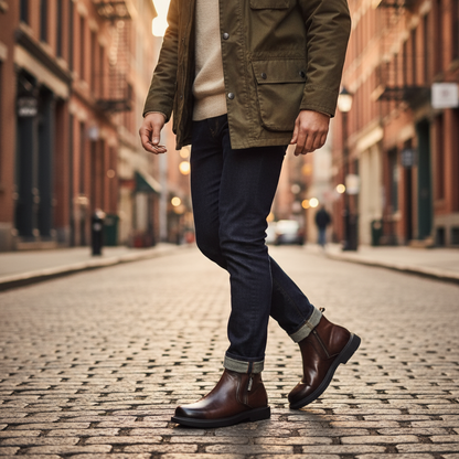 The Ironwood — Bota de Couro Heritage
