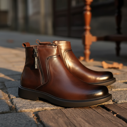 The Ironwood — Bota de Couro Heritage