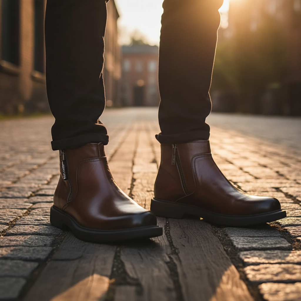 The Ironwood — Bota de Couro Heritage