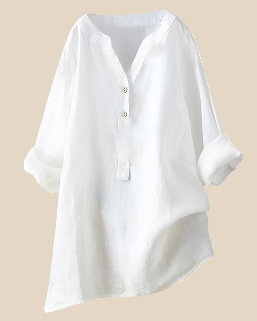Blusa com Botão Freja Respirável