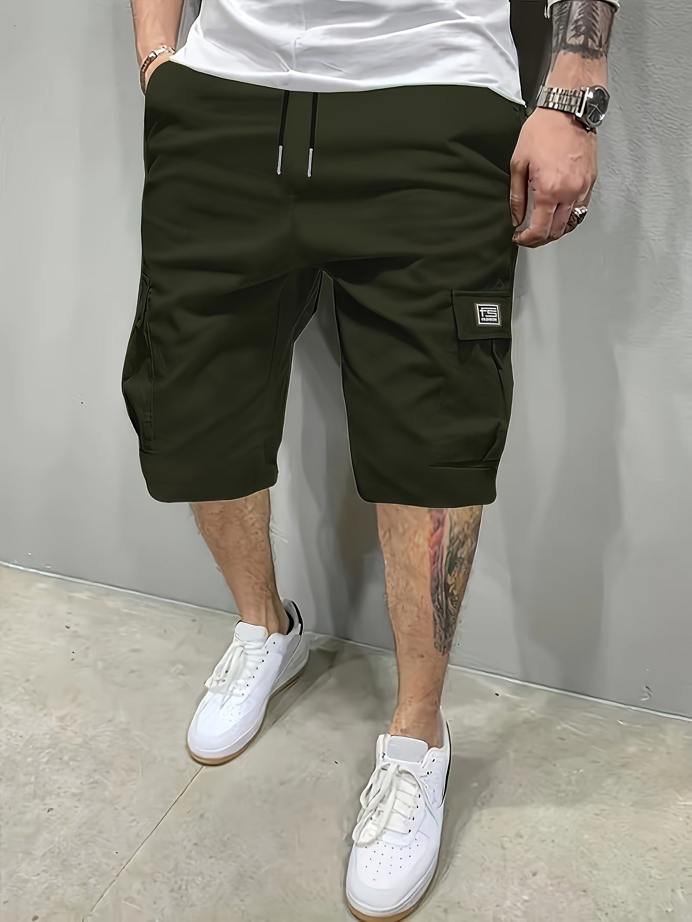 Terrwald — Calças Cargo Masculinas