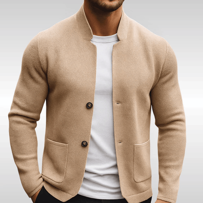 The Louis — Blazer de Malha Estruturada