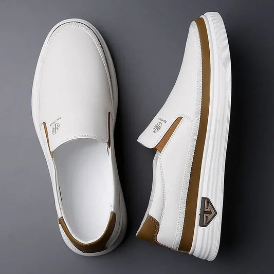 Os Loafers Slip-On Whitman com Conforto Refinado