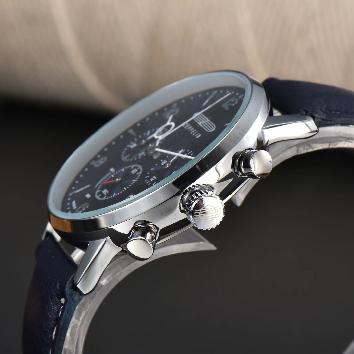 Relógio Cronógrafo Ardenfort Classic — Com Pulseira de Couro