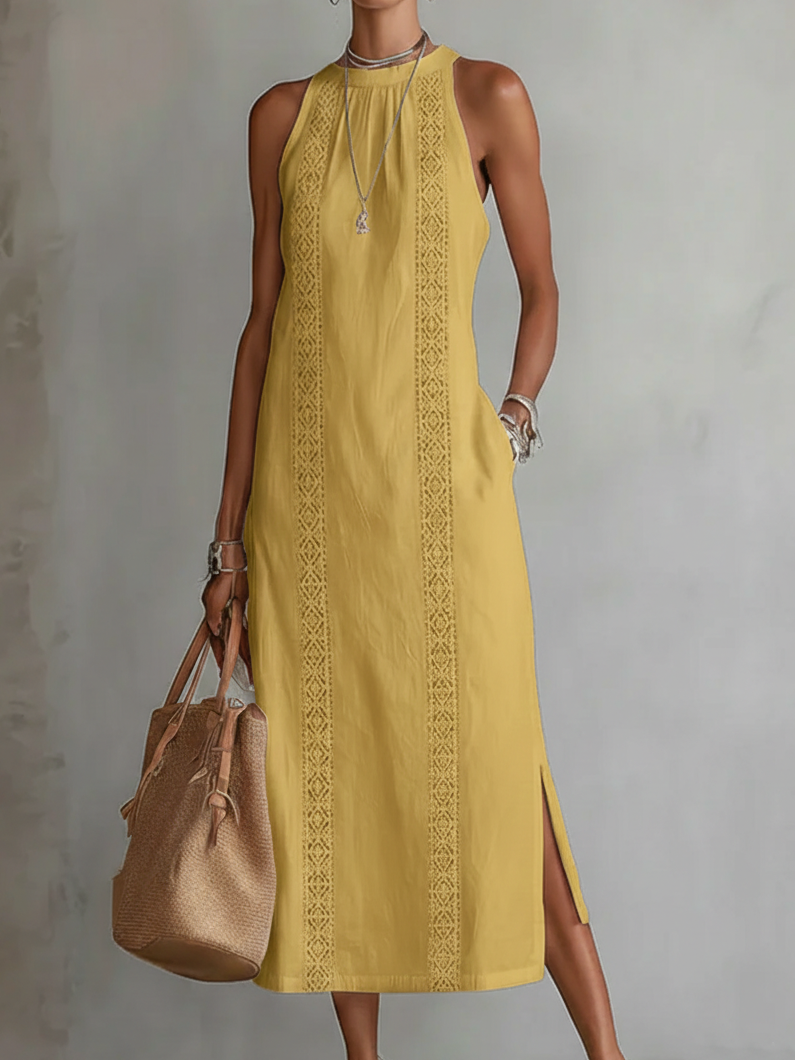 Robe Midi Elegante Jimena