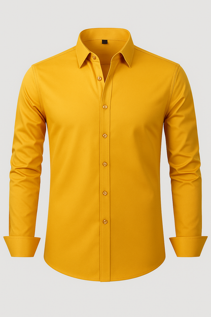 Camisa Super Stretch Sem Engomar