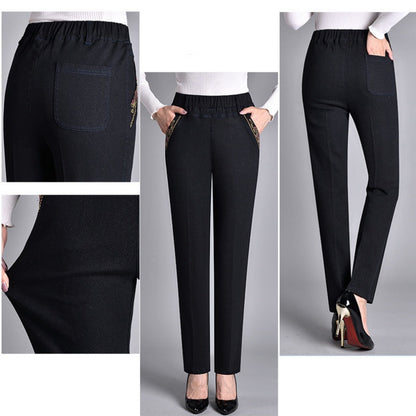 Jeans Femininos — Com Bolso Lateral Elástico