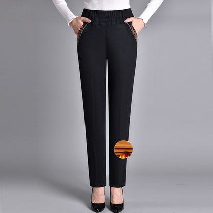Jeans Femininos — Com Bolso Lateral Elástico